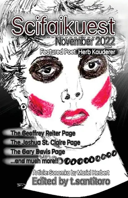 Scifaikuest November 2022 - Paperback
