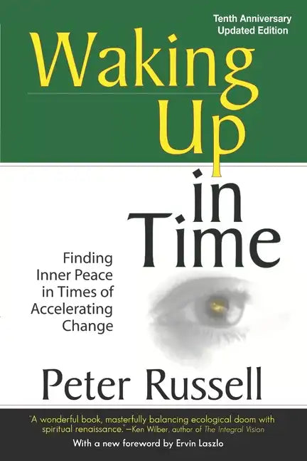 Waking Up In Time: Finding Inner Peace in Times of Accelerating Change - Paperback