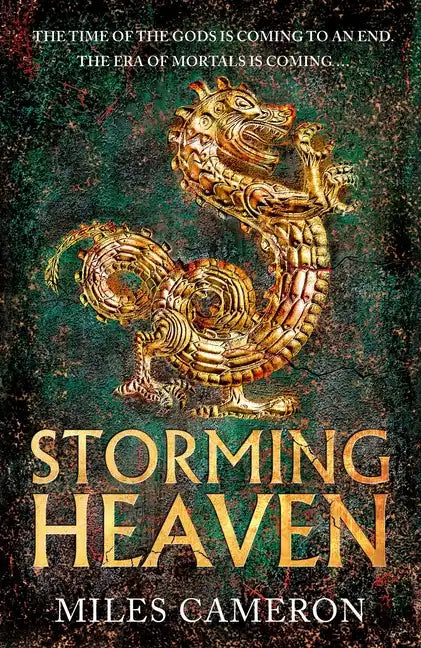 Storming Heaven: The Age of Bronze: Book 2 Volume 2 - Hardcover