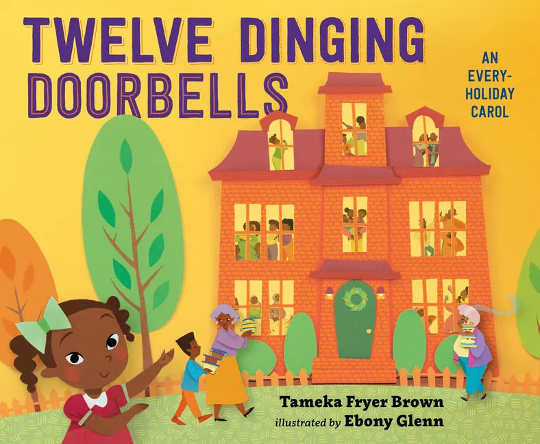 Twelve Dinging Doorbells - Hardcover