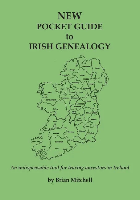 NEW Pocket Guide to Irish Genealogy - Paperback