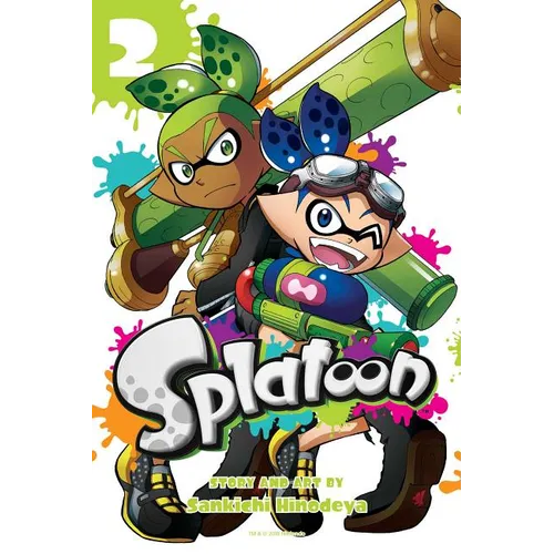 Splatoon, Vol. 2 - Paperback