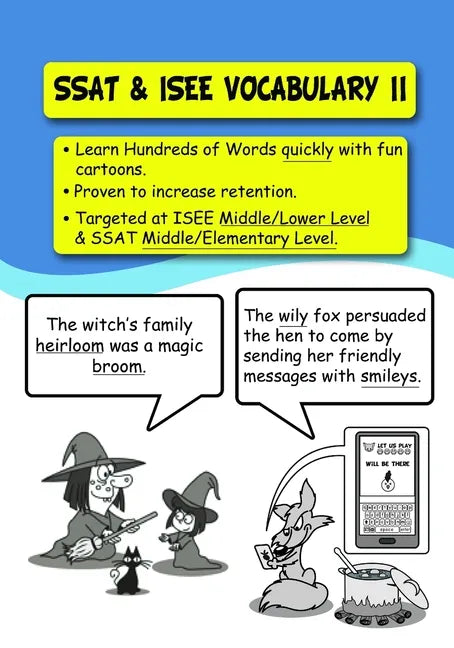 SSAT & ISEE Vocabulary II - Paperback