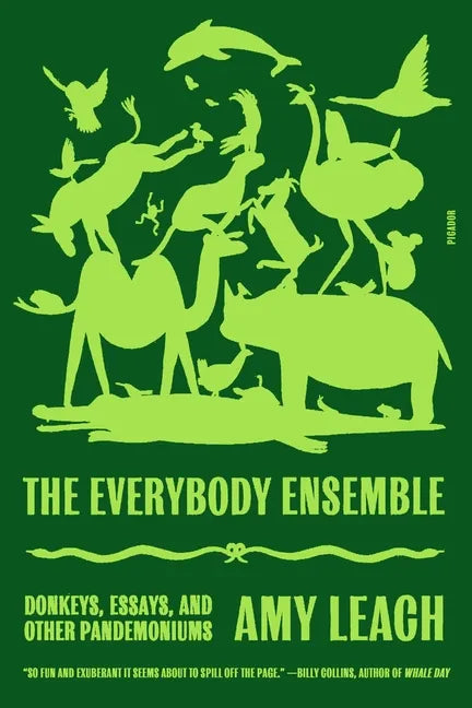 The Everybody Ensemble: Donkeys, Essays, and Other Pandemoniums - Paperback