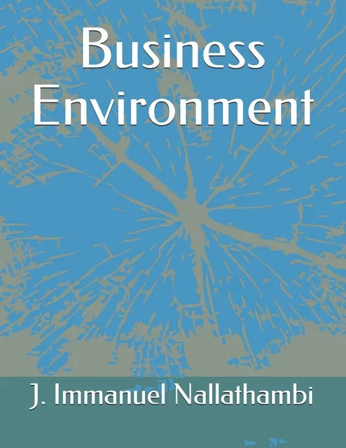 Business Environment - Paperback