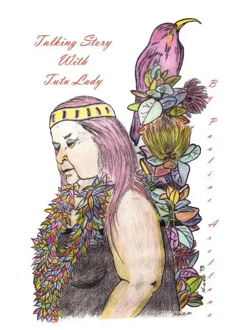 Talking Story with Tutu Lady - Paperback