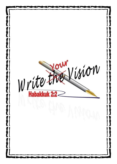 Write Your Vision Hab 2: 2 Journal - Paperback