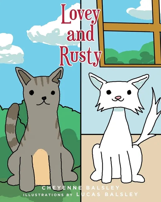 Lovey and Rusty - Paperback