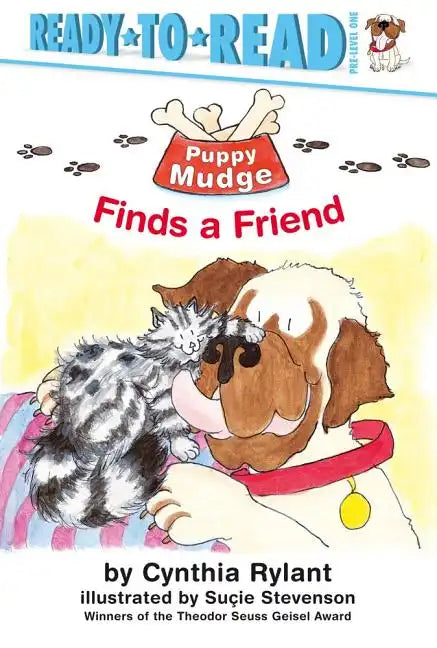 Puppy Mudge Finds a Friend: Ready-To-Read Pre-Level 1 - Hardcover