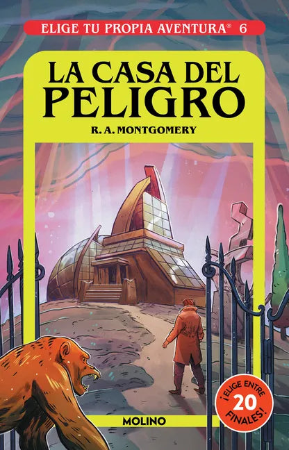 La Casa del Peligro/ House of Danger - Paperback