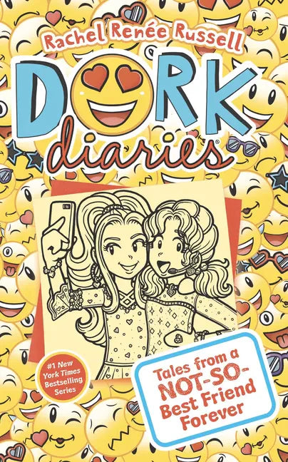 Dork Diaries: Tales from a Not-So-Best Friend Forever - Library Binding
