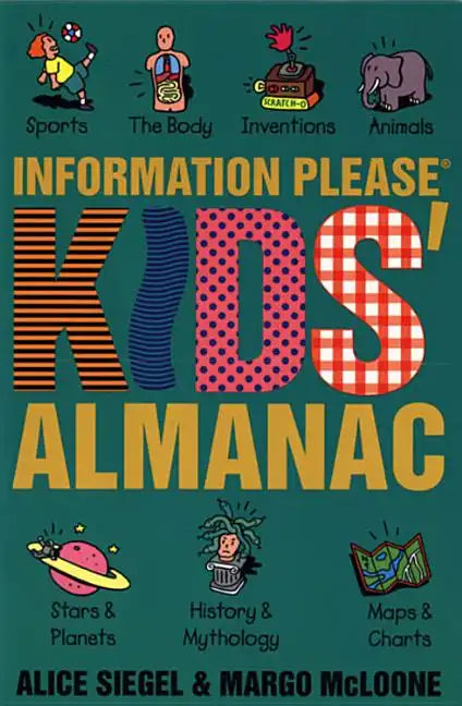 The Information Please Kids Almanac - Paperback