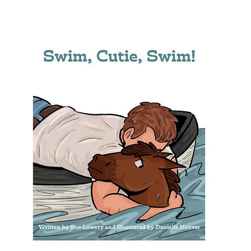 Swim, Cutie Swim - Hardcover