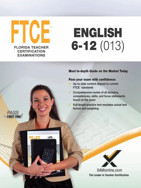 2017 FTCE English 6-12 - Paperback