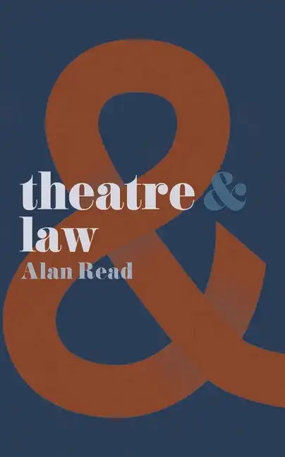 Theatre & Law - Paperback