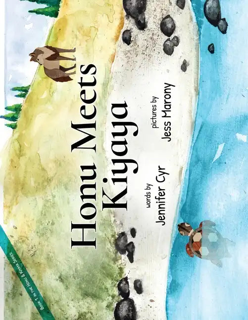 Honu meets Kiyaya - Paperback