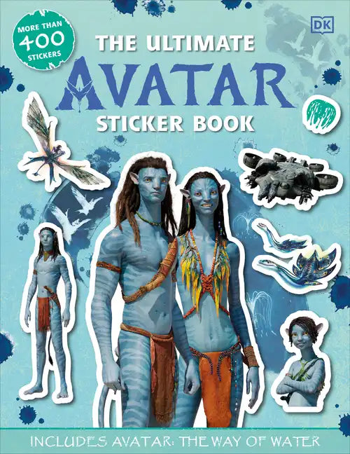 The Ultimate Avatar Sticker Book: Includes Avatar the Way of Water - Paperback