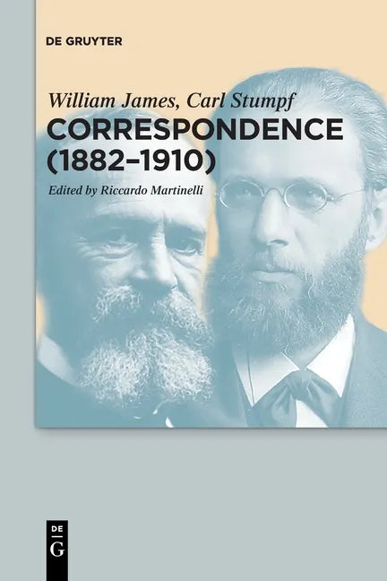 Correspondence (1882-1910) - Paperback