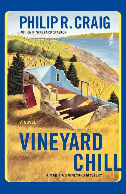 Vineyard Chill: A Martha's Vineyard Mystery - Paperback