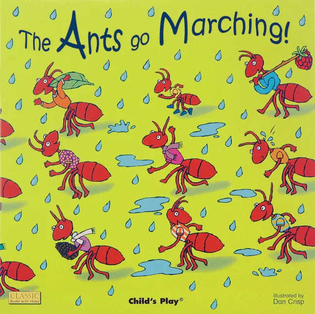 The Ants Go Marching - Paperback