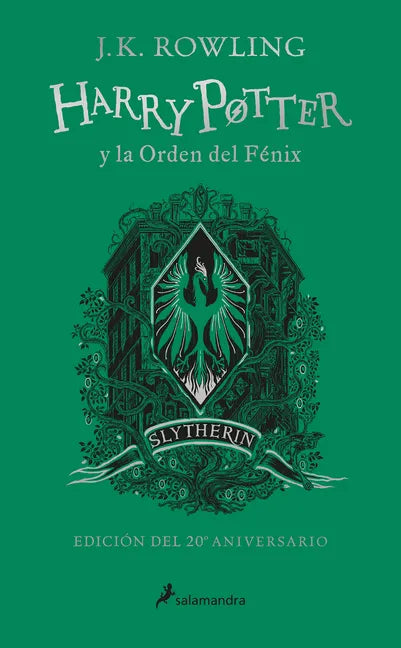 Harry Potter Y La Orden del Fénix (20 Aniv. Slytherin) / Harry Potter and the Order of the Phoenix (Slytherin) - Hardcover