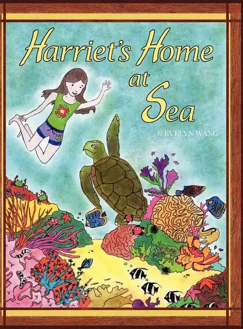 Harriet's Home at Sea - Hardcover