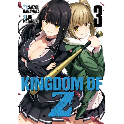 Kingdom of Z Vol. 3 - Paperback