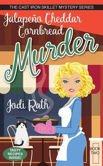 Jalapeño Cheddar Cornbread Murder - Paperback