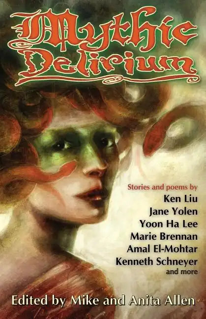 Mythic Delirium - Paperback