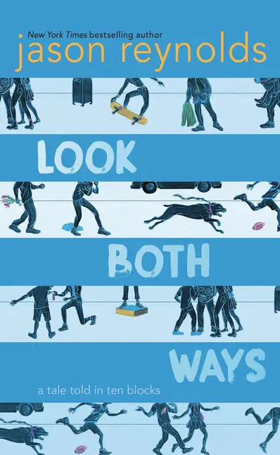 Look Both Ways: A Tale Told in Ten Blocks - Library Binding