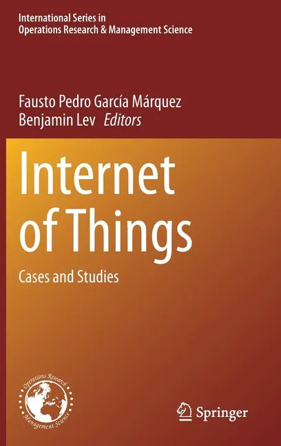Internet of Things: Cases and Studies - Hardcover