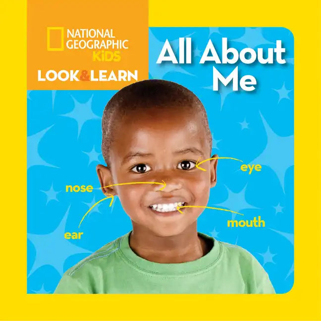 All about Me - Board Book