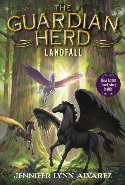 The Guardian Herd: Landfall - Paperback