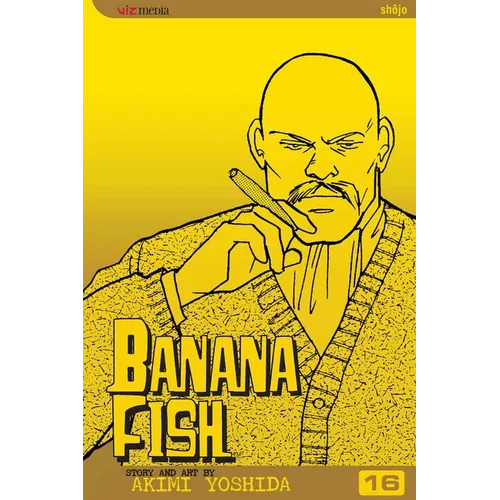 Banana Fish, Vol. 16 - Paperback