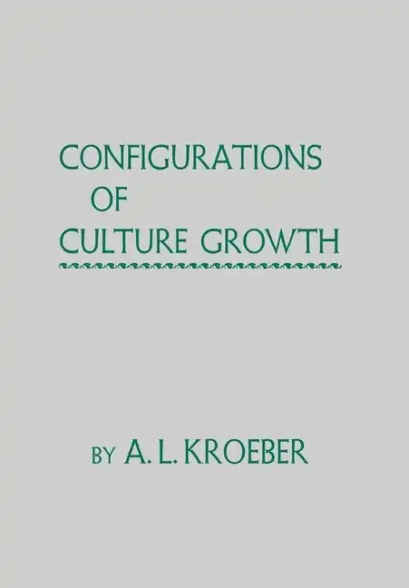 Configurations of Culture Growth - Hardcover