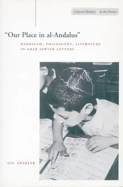 'Our Place in Al-Andalus': Kabbalah, Philosophy, Literature in Arab Jewish Letters - Paperback