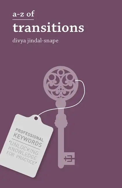 A-Z of Transitions - Paperback