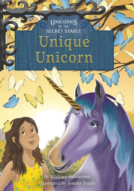 Unique Unicorn: Book 5 - Library Binding