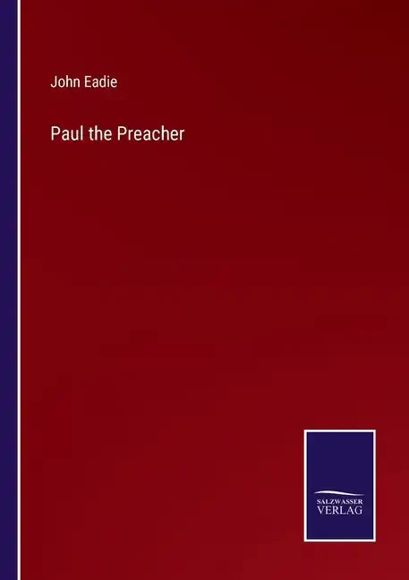 Paul the Preacher - Paperback