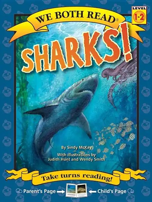 We Both Read-Sharks! - Paperback