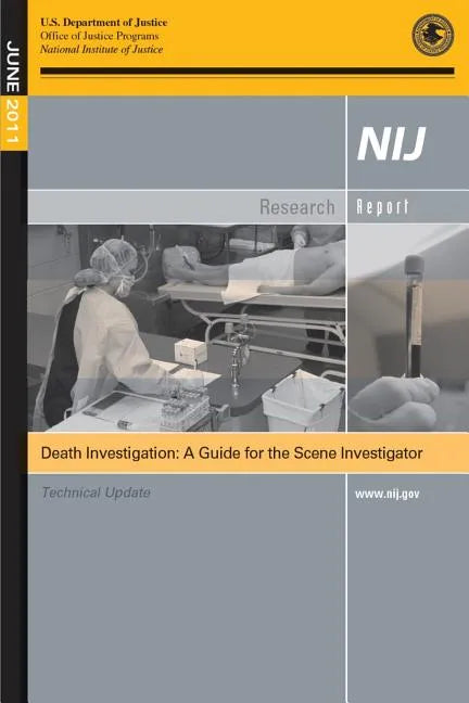 Death Investigation: A Guide for the Scene Investigator - Paperback