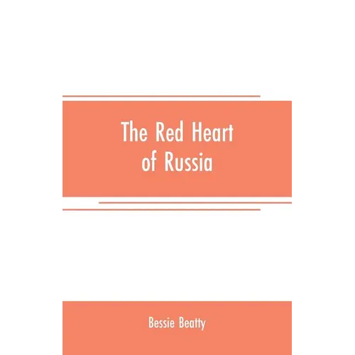 The red heart of Russia - Paperback