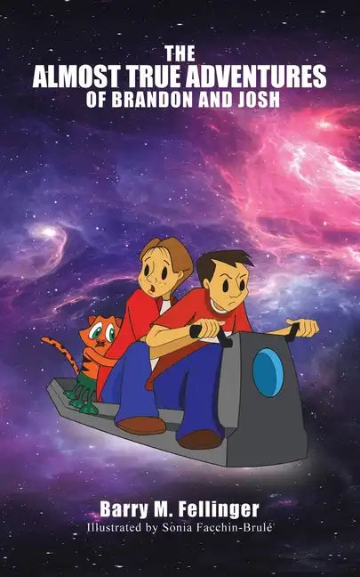 The Almost True Adventures of Brandon and Josh - Paperback