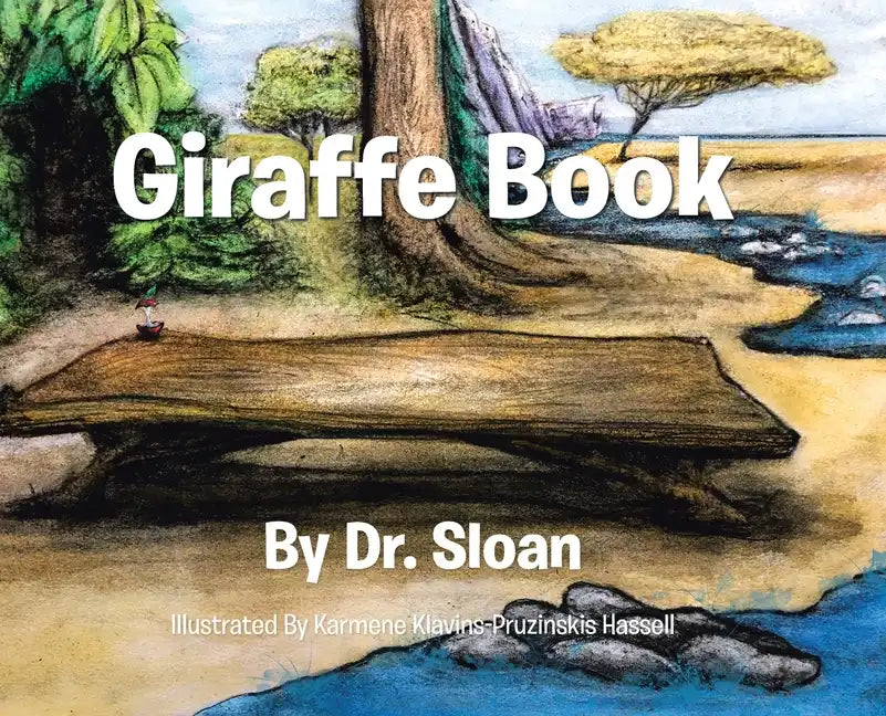 Giraffe Book - Hardcover