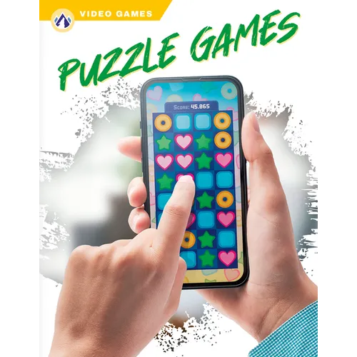 Puzzle Games - Library Binding