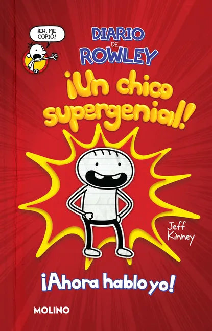 Diario de Rowley: ¡Un Chico Supergenial! / Diary of an Awesome Friendly Kid Rowley Jefferson's Journal - Paperback