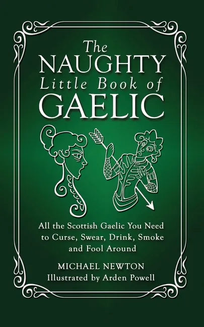 The Naughty Little Book of Gaelic - Paperback