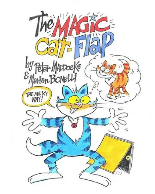 The Magic Cat Flap - Paperback
