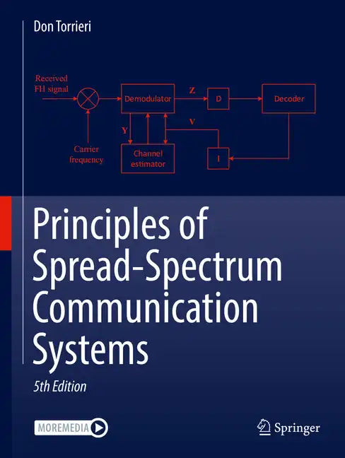 Principles of Spread-Spectrum Communication Systems - Paperback