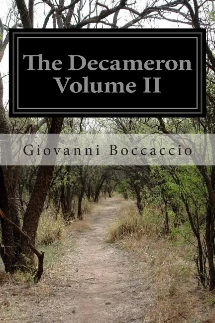 The Decameron Volume II - Paperback